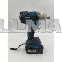 Набор инструментов Makita 4 в 1 перфоратор, болгарка, шуруповерт и гайковерт 2акк. 48v